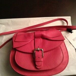 RED Valentino Bow-Flap Messenger & Crossbody Bag,Fuschia Pink Small